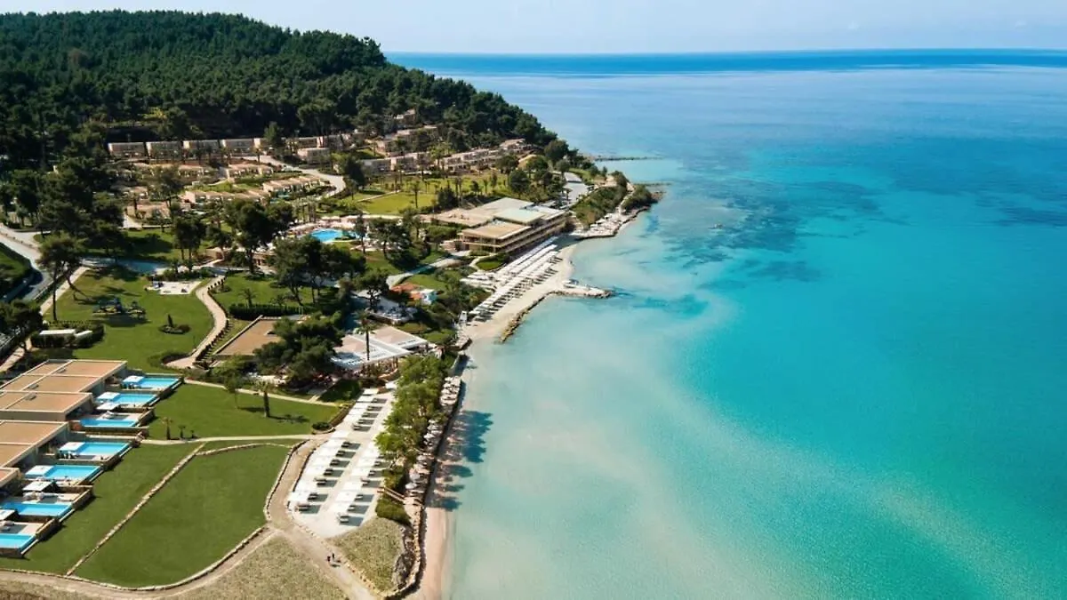 Villa Sparkling Sani Getaway - Nefeli'S Summer Paradise Greece