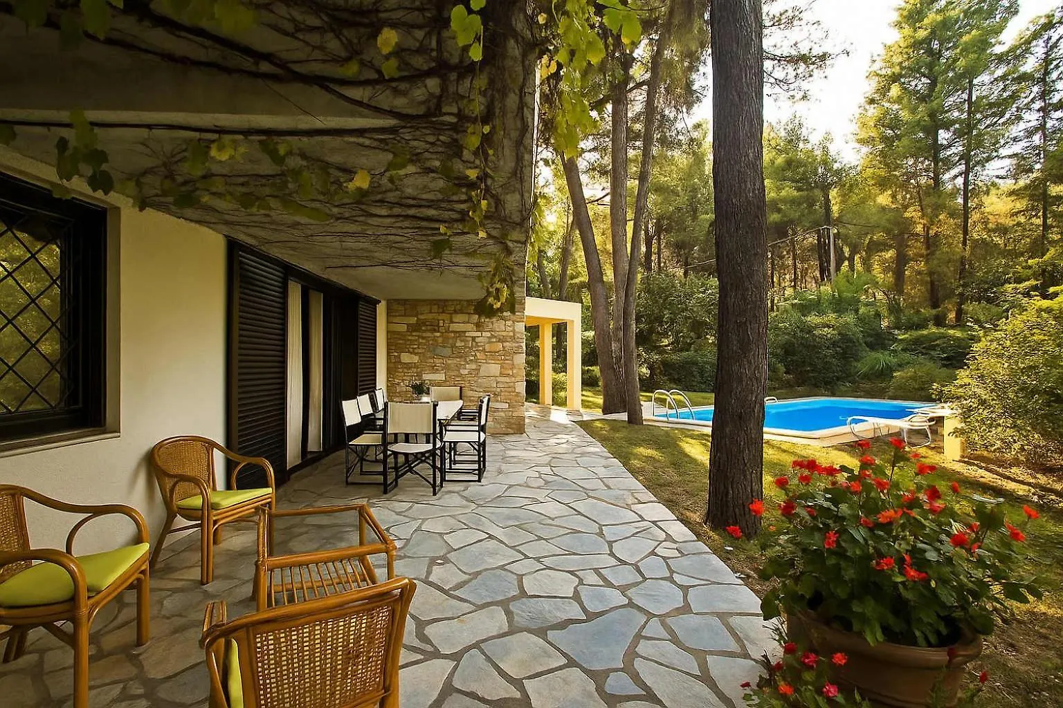 Villa Sparkling Sani Getaway - Nefeli'S Summer Paradise Greece